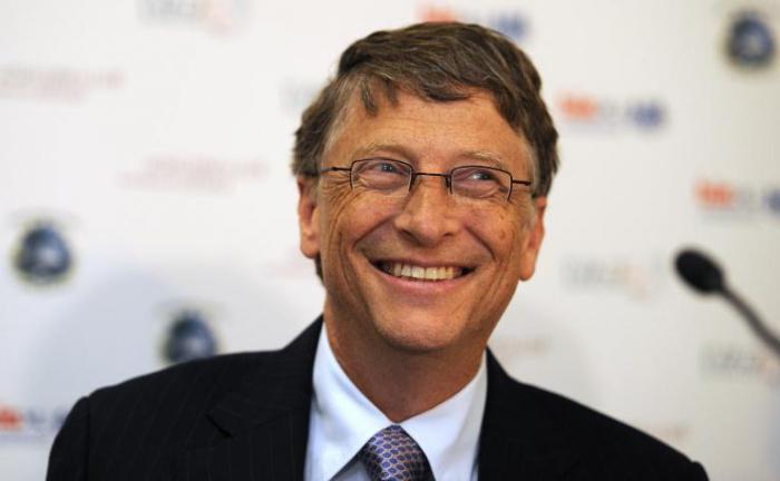 Bill Gates biografija