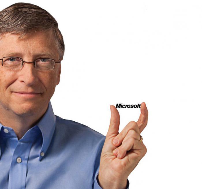 история на успеха на Бил Гейтс