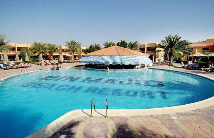 bin majid plaža hotel