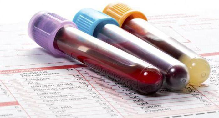 biochemický krevní test u dětí je normální