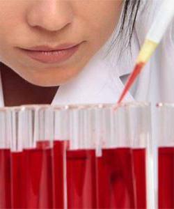 koja pokazuje biokemijsku analizu krvi u onkologiji