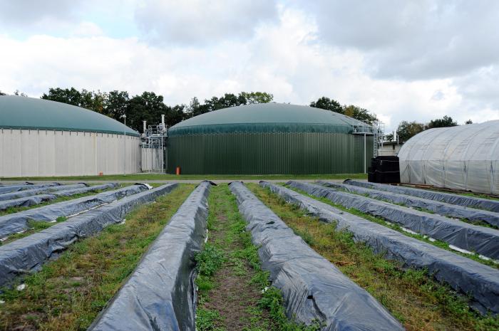 Инсталации за биогаз