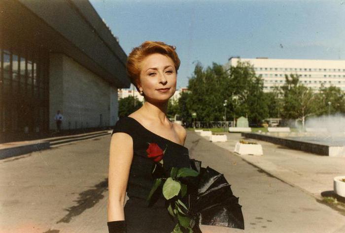 Ospite della TV di Irina Mishina