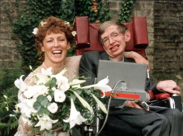 La biografia di Stephen Hawking ama la malattia della vita