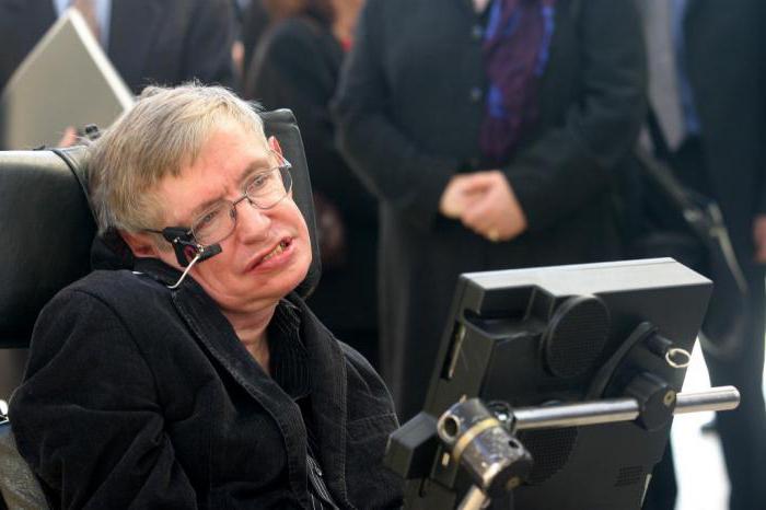 Stephen Hawking motorna nevronska bolezen