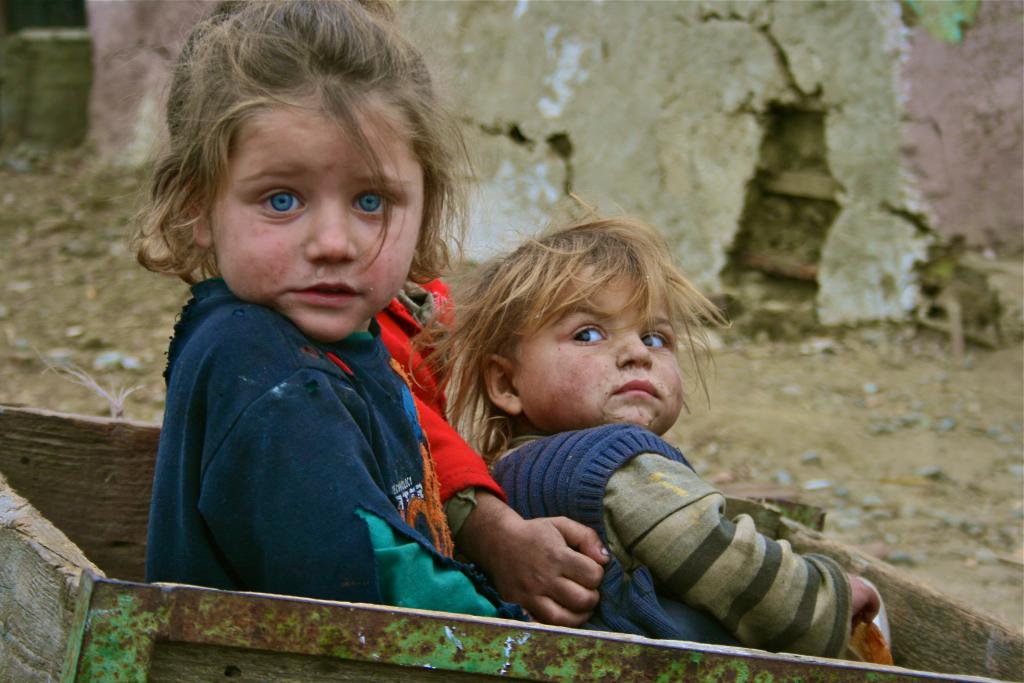 Děti bez domova