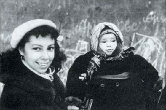 Aleksey Batalov biografia foto di famiglia