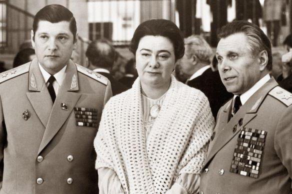 Manželky Galiny Brežněvové