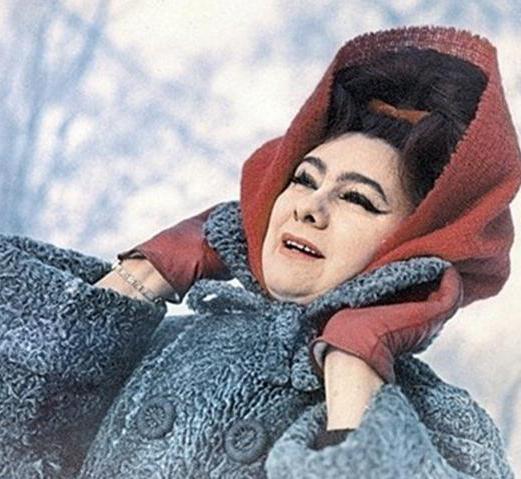 Galina Brezhnev.  La vita della principessa sovietica