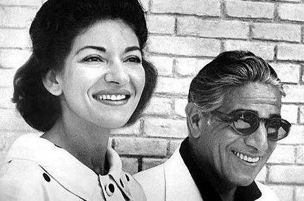 Maria Callas e Onassis