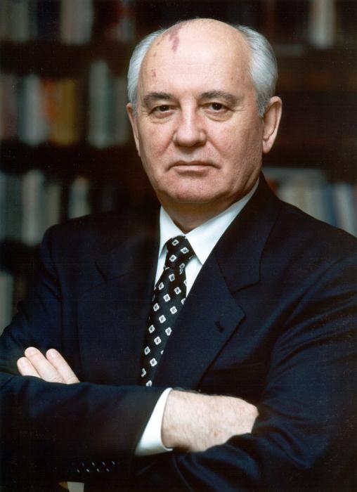La biografia di Gorbachev