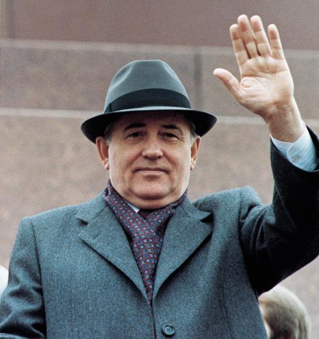 przebudowa w ZSRR Gorbaczow