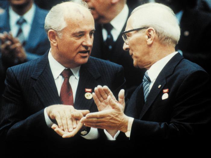 s Gorbačovim