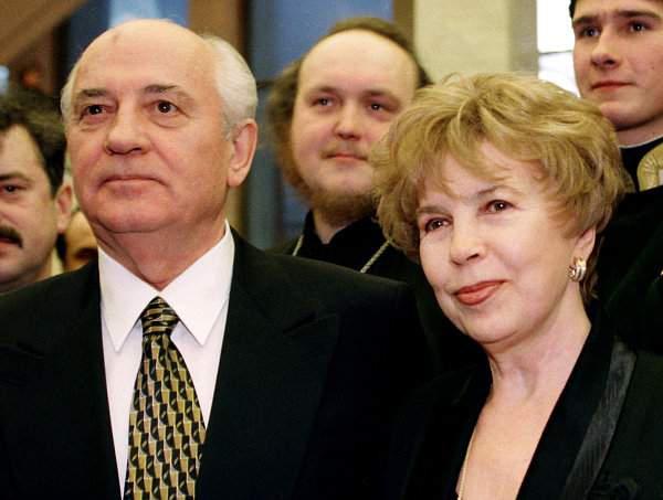 Raisa Gorbačov