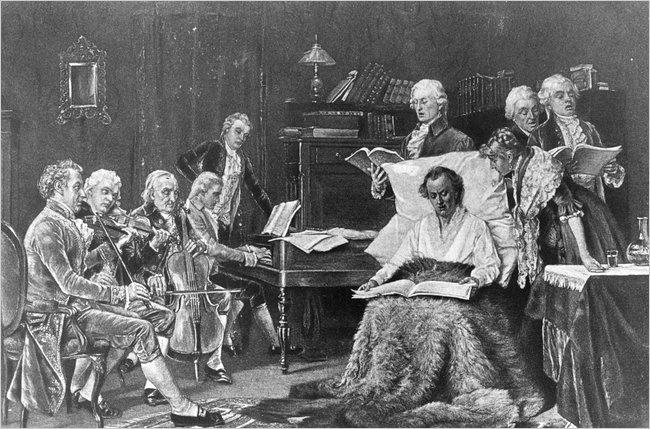 biografia del sommario di Mozart