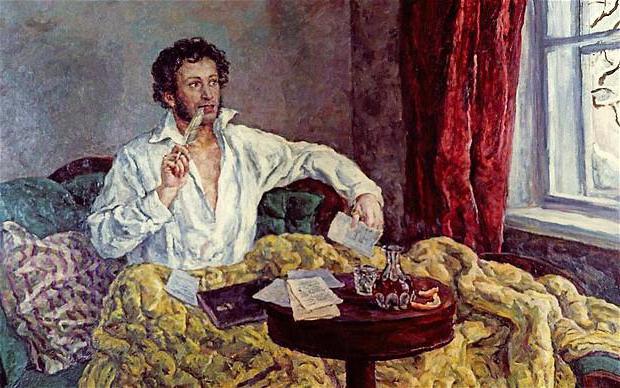 Резюме на биографията на Александър Пушкин