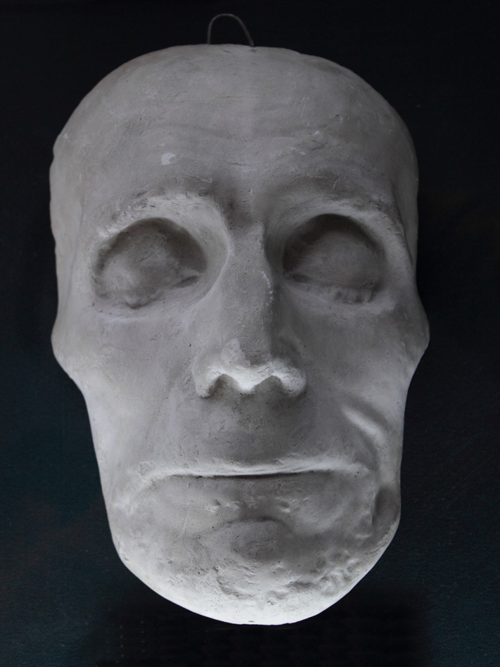 Maschera mortuaria di Suvorov