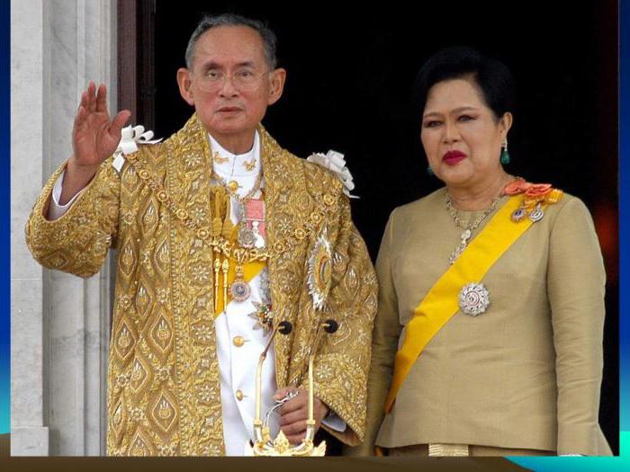 nový thajský král