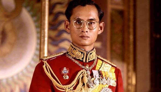 погребението на краля на Тайланд