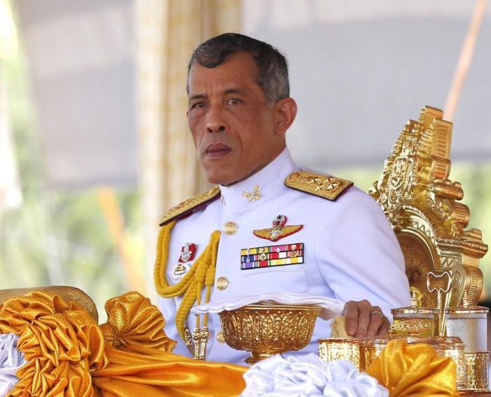cornice del re della Thailandia