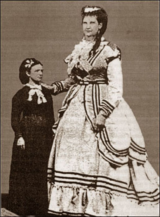 Анна Суон - най-високата жена от XIX век