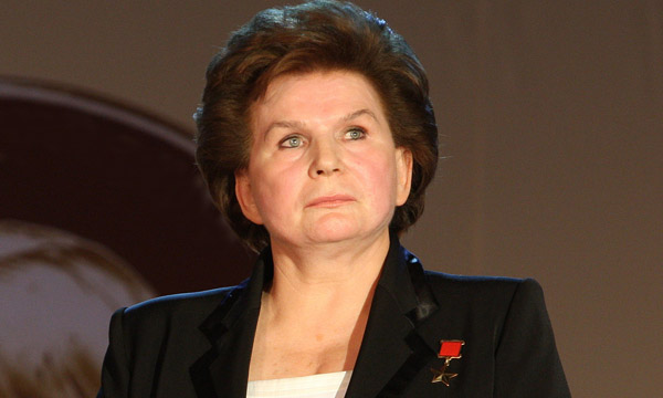 Valentina Tereshkova fotografija