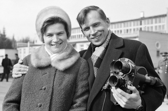 cosmonauta valentina tereshkova
