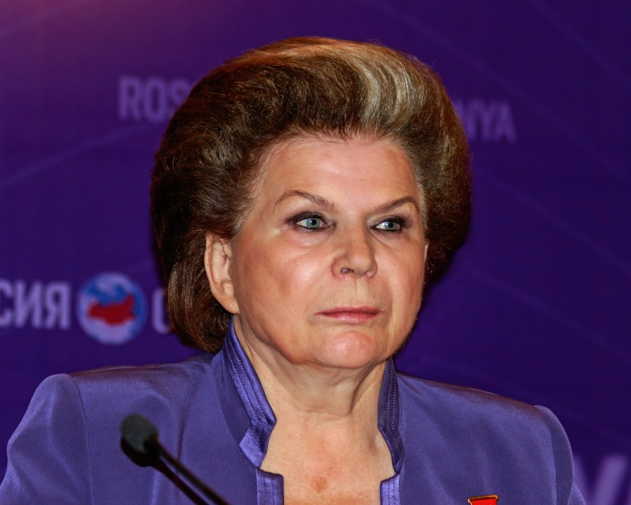 biografia di valentina tereshkova
