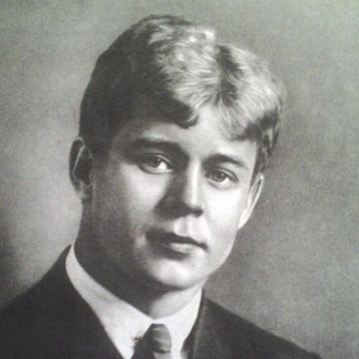 biografie Sergeje Esenina zajímavé fakty