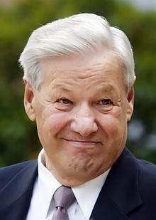 Jelcinova biografie