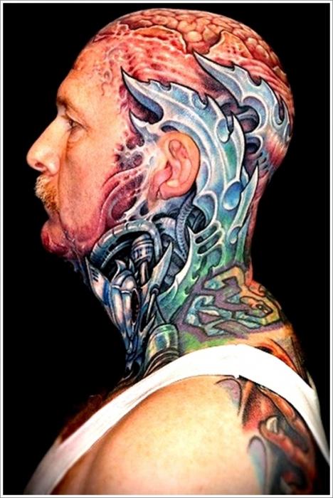 Биомеханика на татуировките