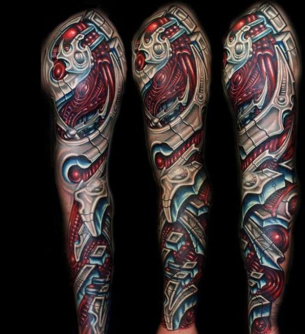biomedicina za tetoviranje pri roki