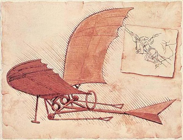 Samolot Da Vinci