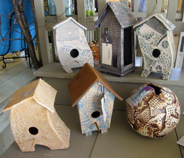 krásné birdhouses