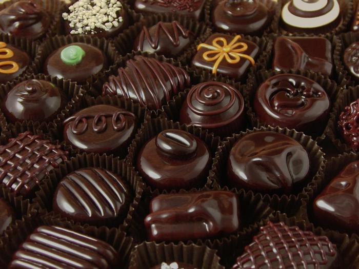 zdraví tmavé čokolády