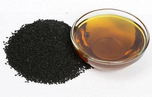 Černý kmínový olej, který způsobuje onemocnění