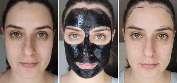 recensioni di maschere nere reali