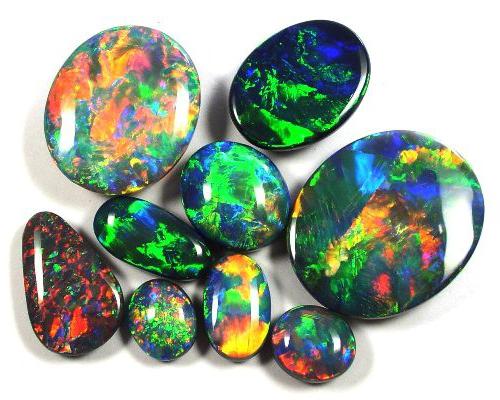 dendritic opal properties