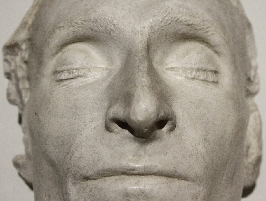 Death Mask of Blaise Pascal