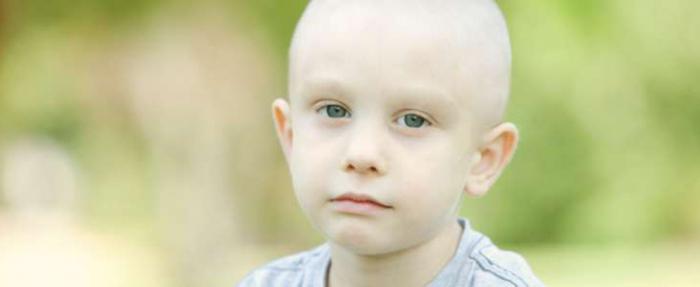 simptomi krvnega raka pri otrocih