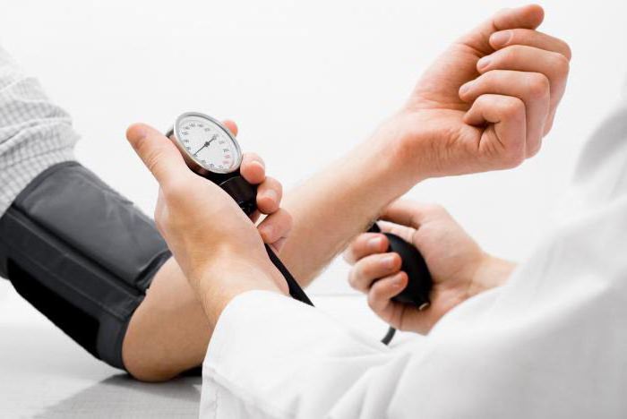 hipertenzija ili razlika tlaka visokog krvnog