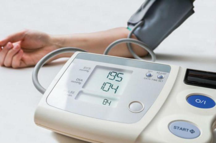 algoritmus měření krevního tlaku u dětí