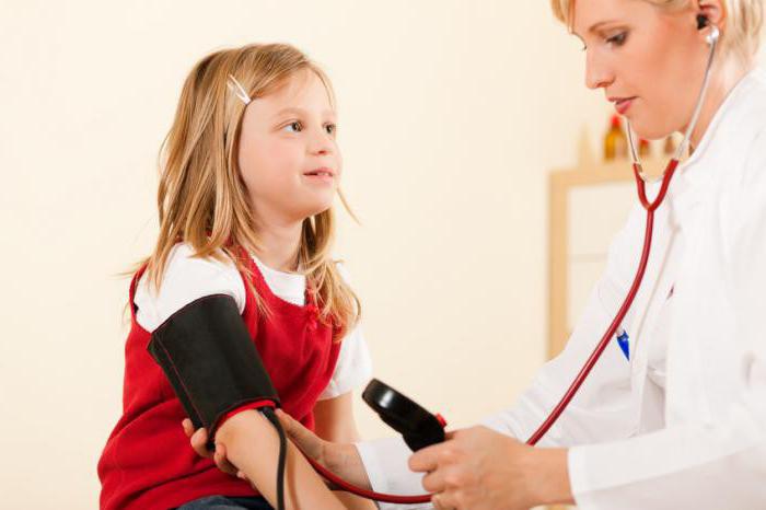 algoritmo per misurare la pressione sanguigna nei bambini