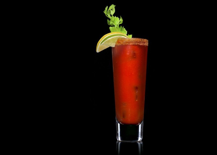 cocktail di bloody mary