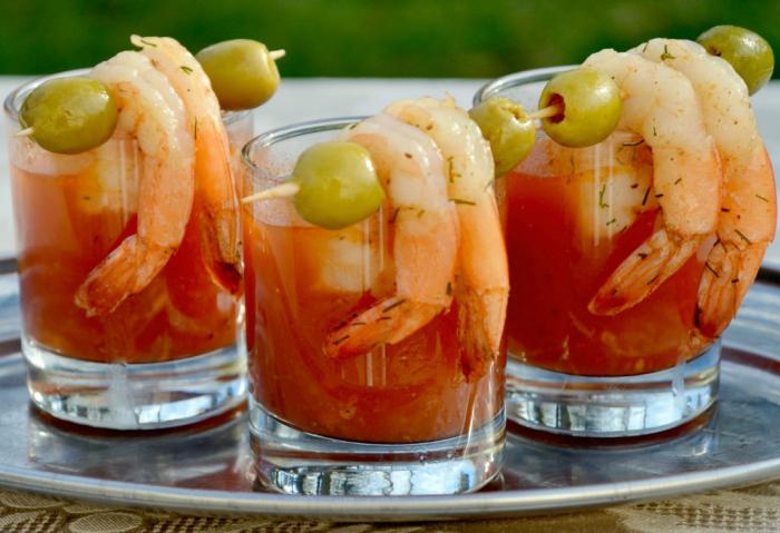 come cucinare bloody mary