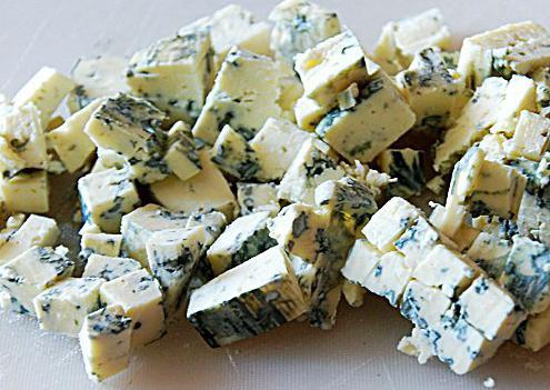 Uso del formaggio Blue Dor