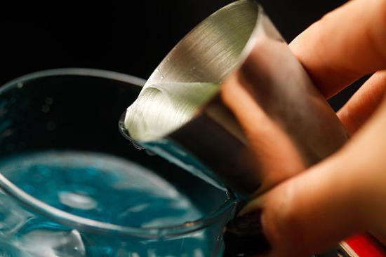 ricetta cocktail blu laguna