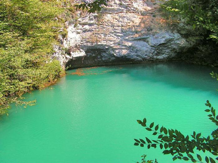 Modro jezero Abhazija