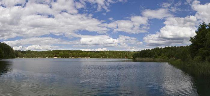 Plava jezera Chernihiv regija
