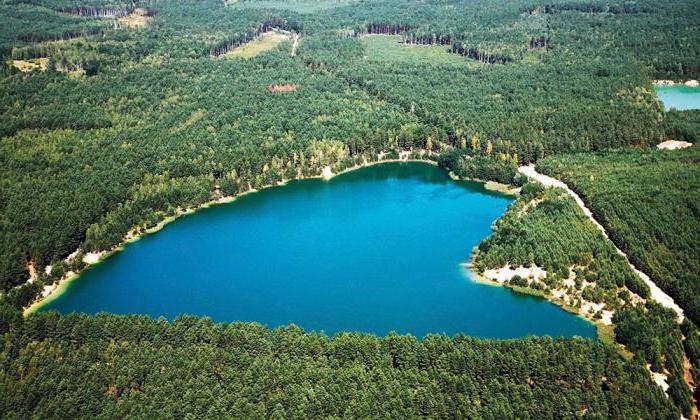 Plava jezera Oleshnya